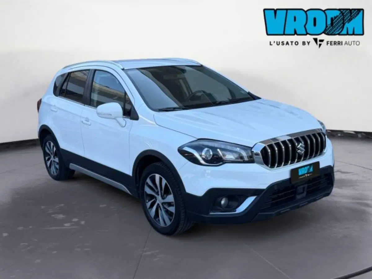 Suzuki S-Cross usata a Treviso (4)