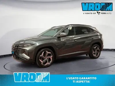 Hyundai Tucson 1.6 t-gdi 48V Exellence 2wd dct del 2022 usata a Villorba
