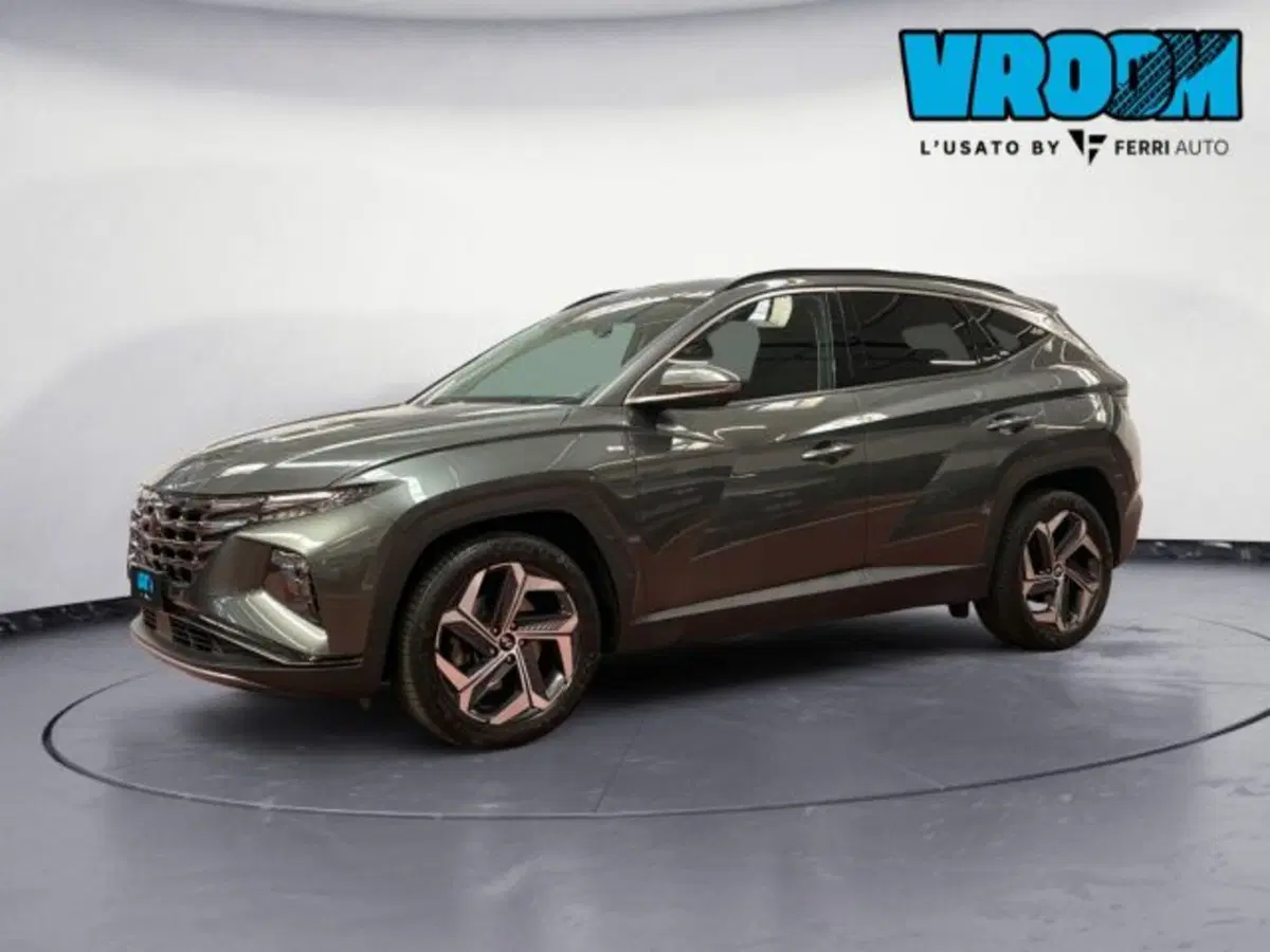Hyundai Tucson usata a Treviso (2)