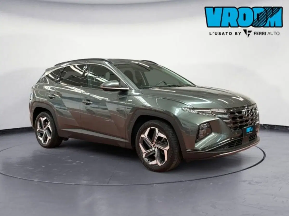 Hyundai Tucson usata a Treviso (4)