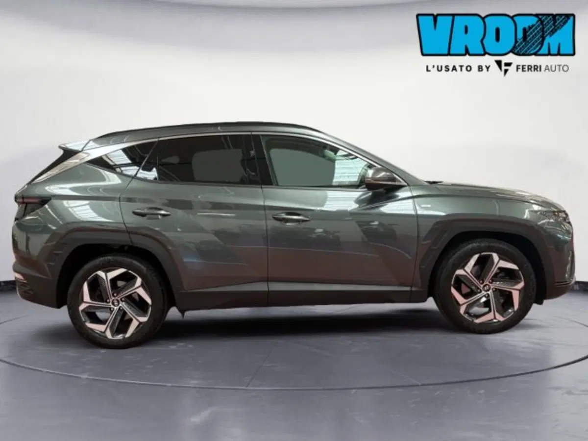 Hyundai Tucson usata a Treviso (5)