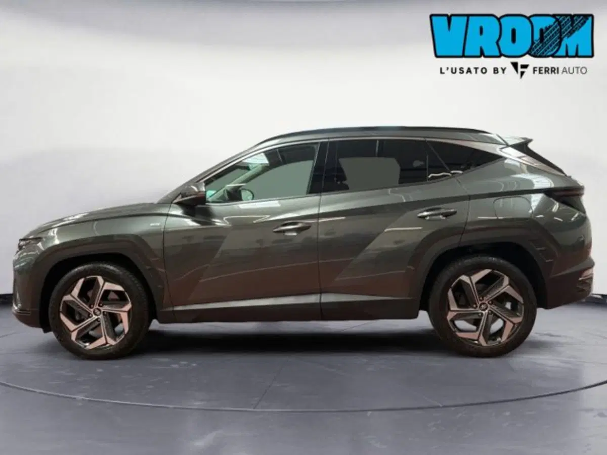 Hyundai Tucson usata a Treviso (6)
