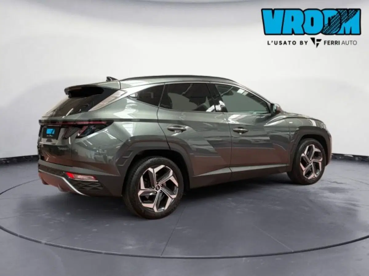 Hyundai Tucson usata a Treviso (7)