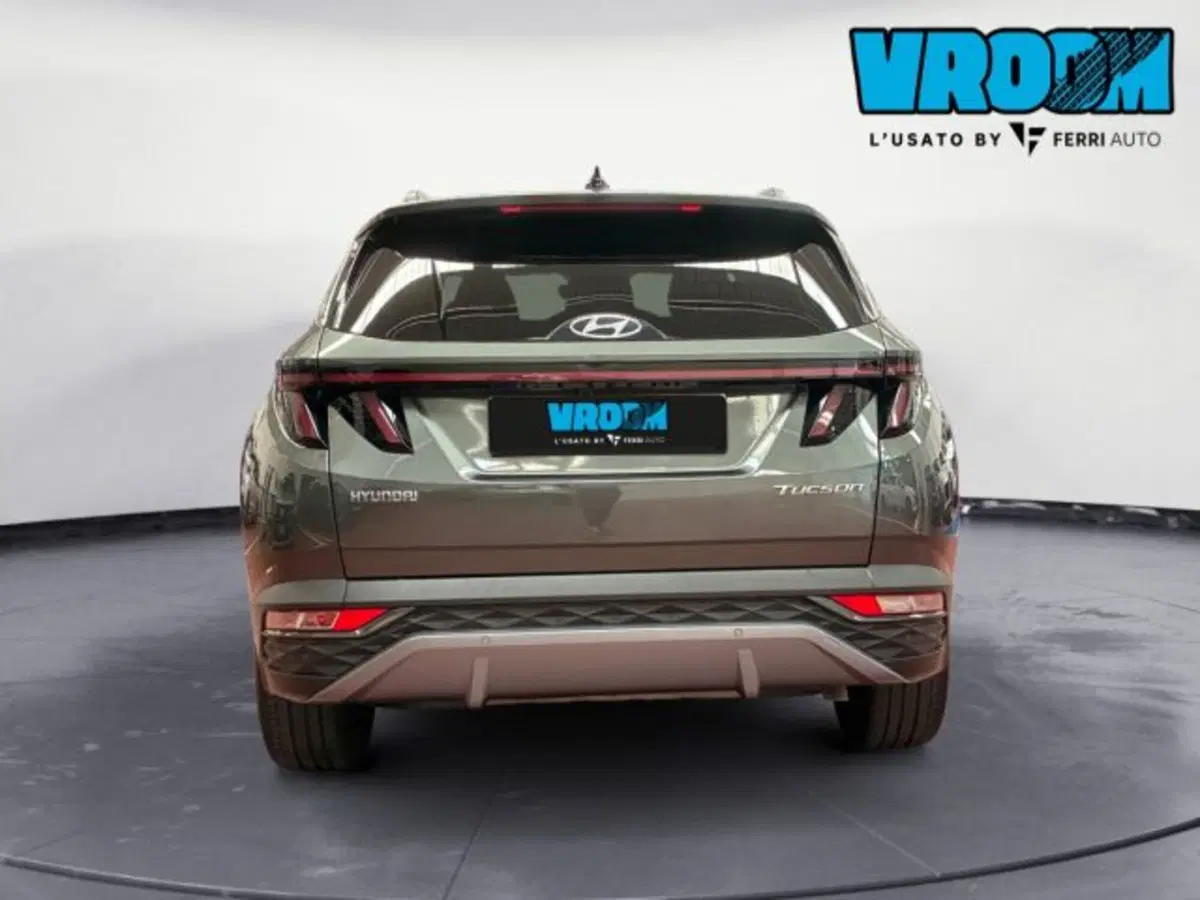 Hyundai Tucson usata a Treviso (8)