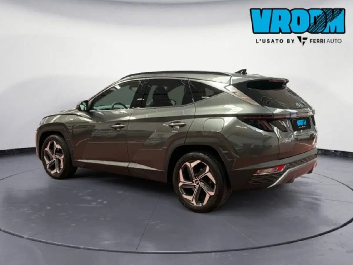 Hyundai Tucson usata a Treviso (9)