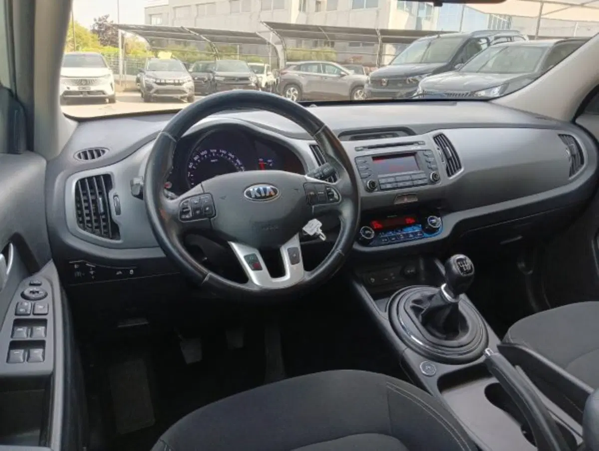 Kia Sportage usata a Brescia (6)