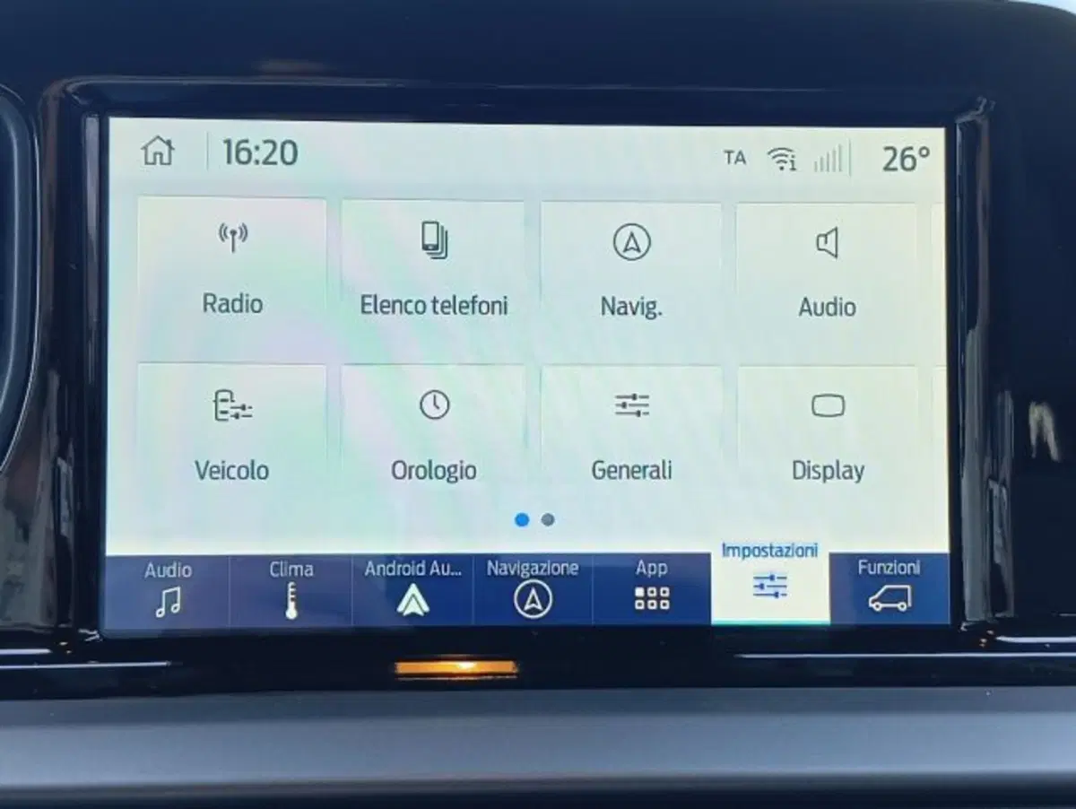 Ford Tourneo Courier usata a Brescia (18)