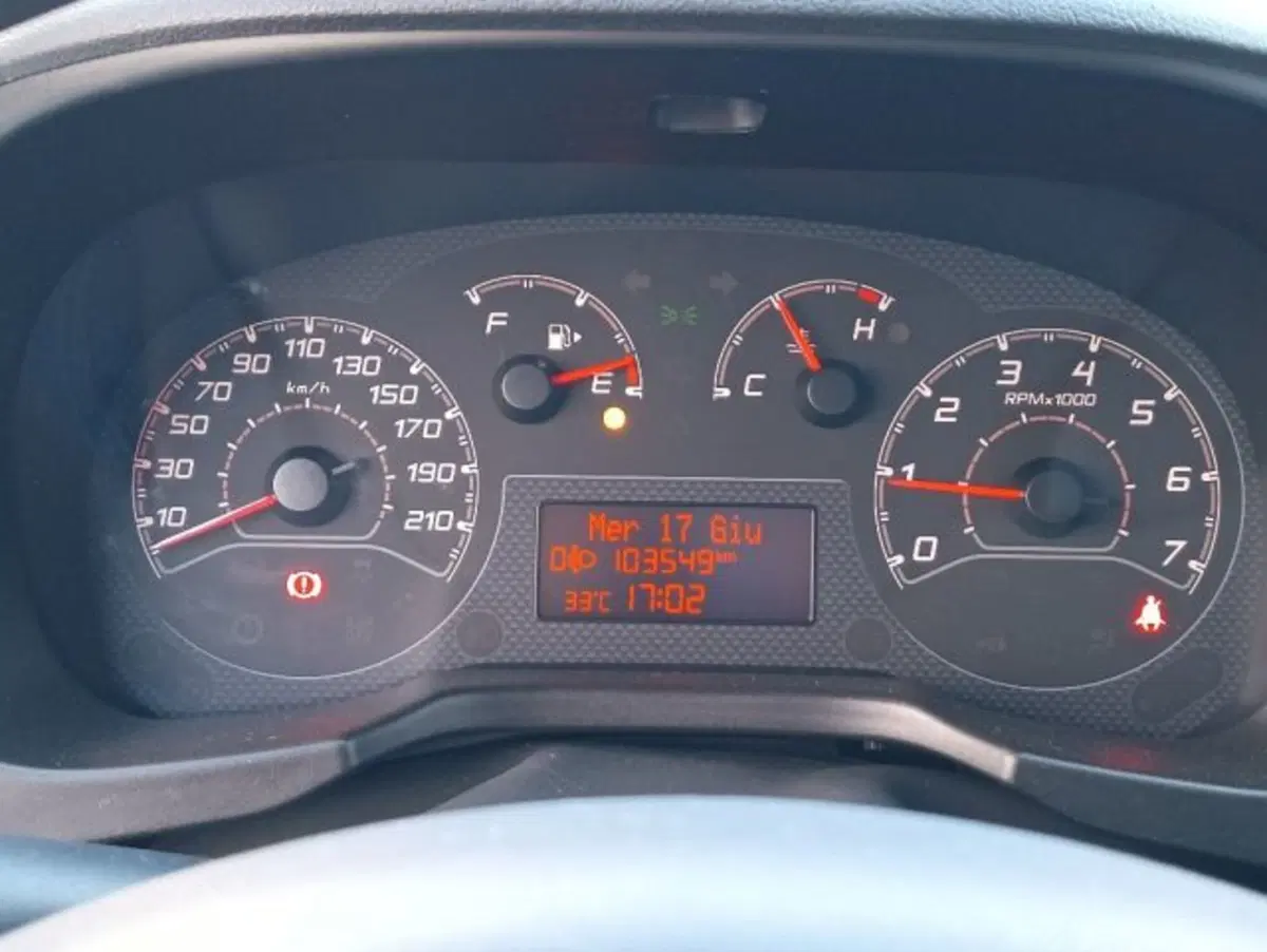 Fiat Fiorino usata a Brescia (8)