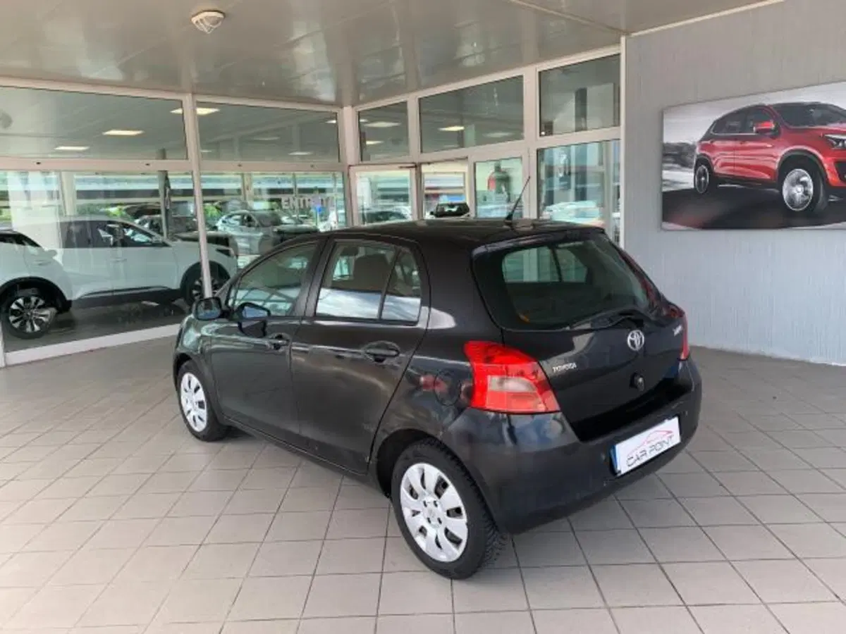 Toyota Yaris usata a Trieste (3)