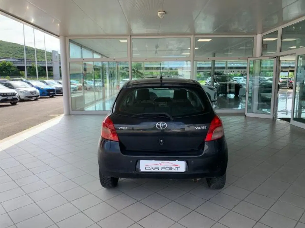 Toyota Yaris usata a Trieste (4)