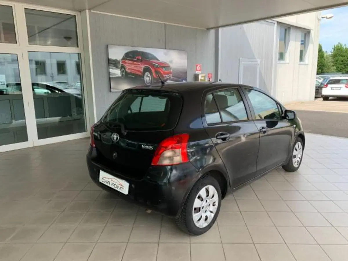 Toyota Yaris usata a Trieste (5)
