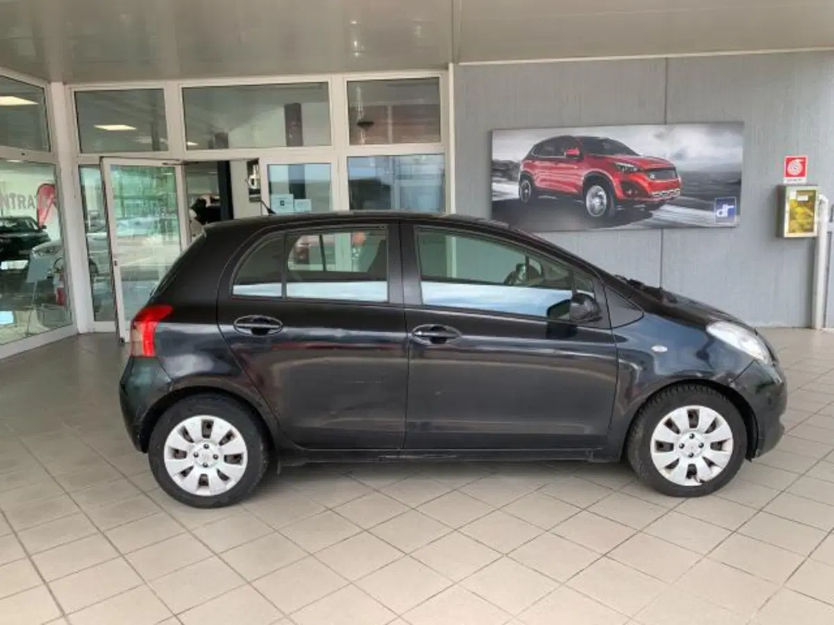 Toyota Yaris usata a Trieste (6)