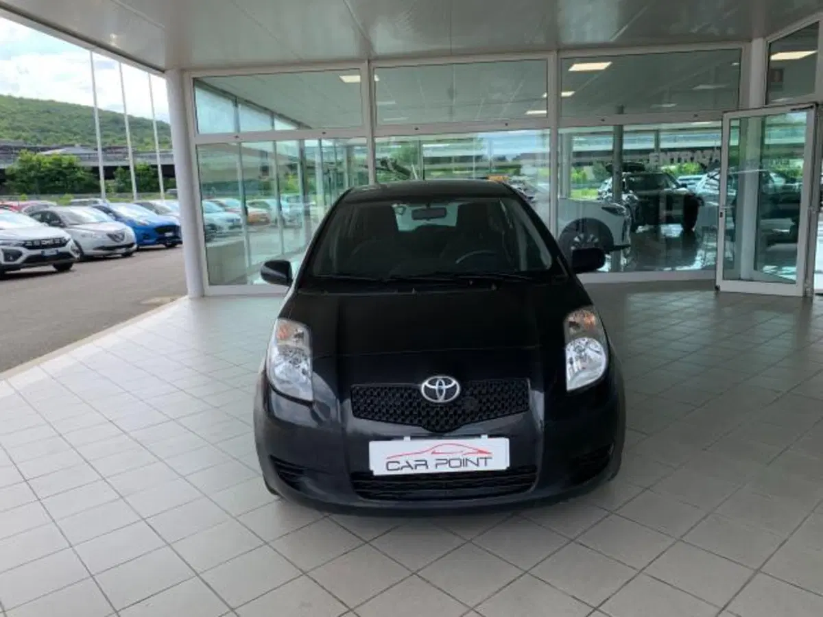 Toyota Yaris usata a Trieste (7)