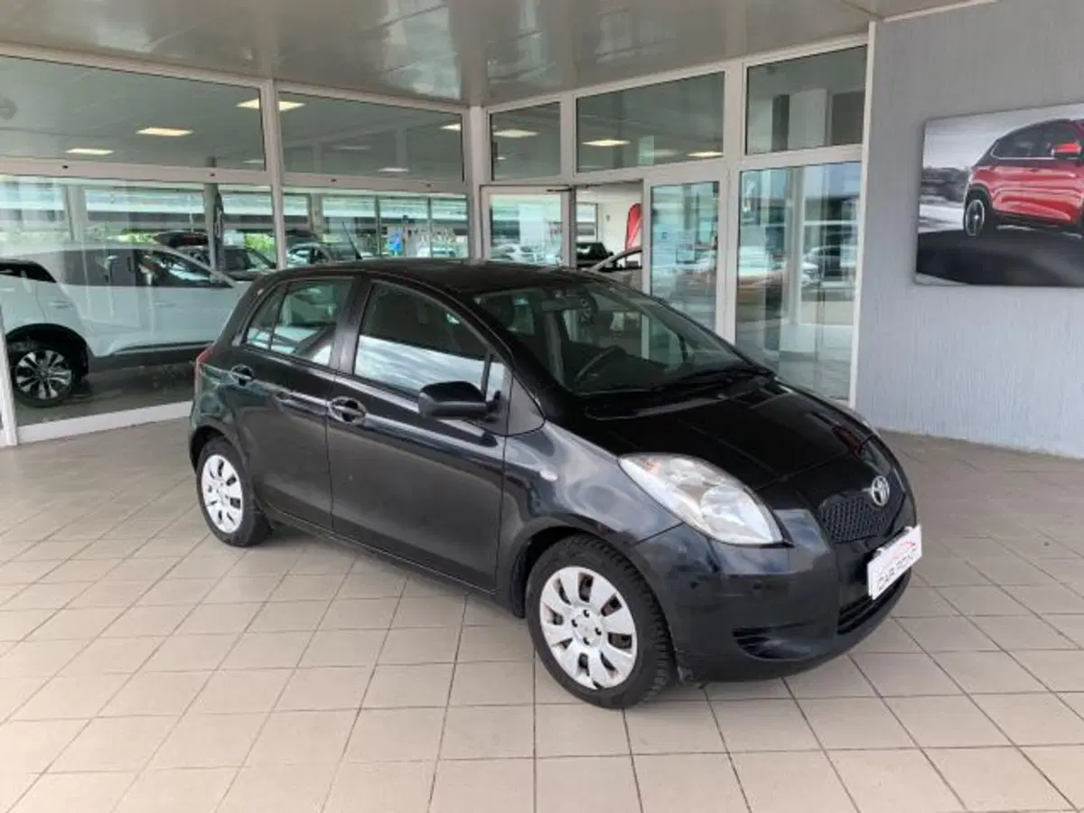 Toyota Yaris usata a Trieste (8)