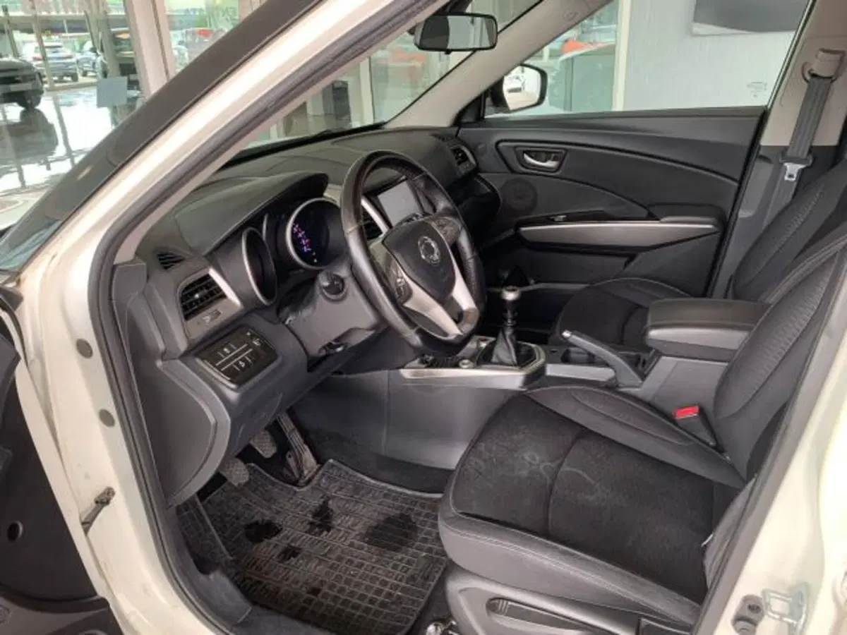 Ssangyong Tivoli usata a Trieste