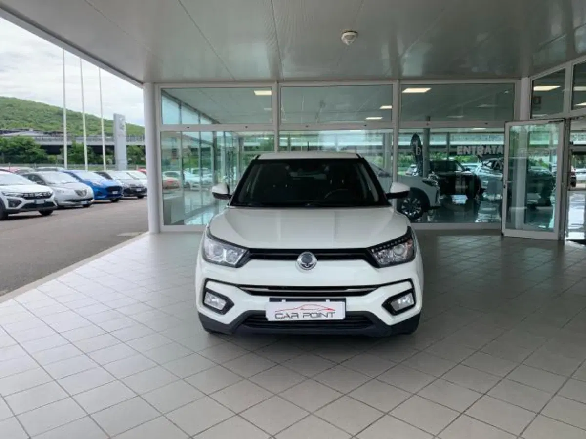Ssangyong Tivoli usata a Trieste (12)