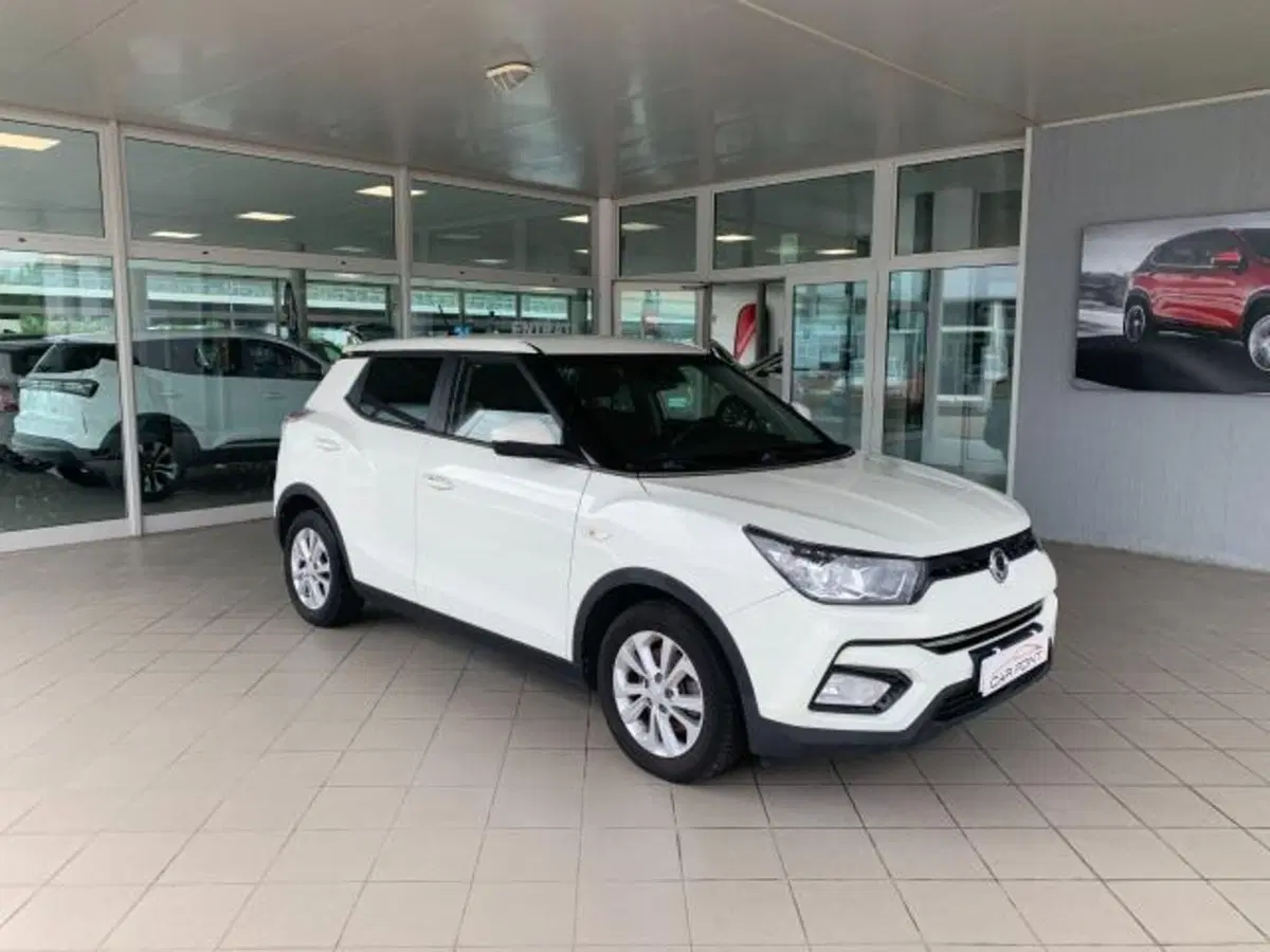 Ssangyong Tivoli usata a Trieste (13)