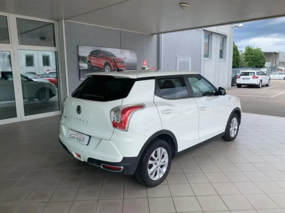 Ssangyong Tivoli usata a Trieste (14)
