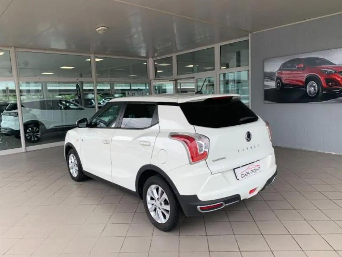 Ssangyong Tivoli usata a Trieste (17)