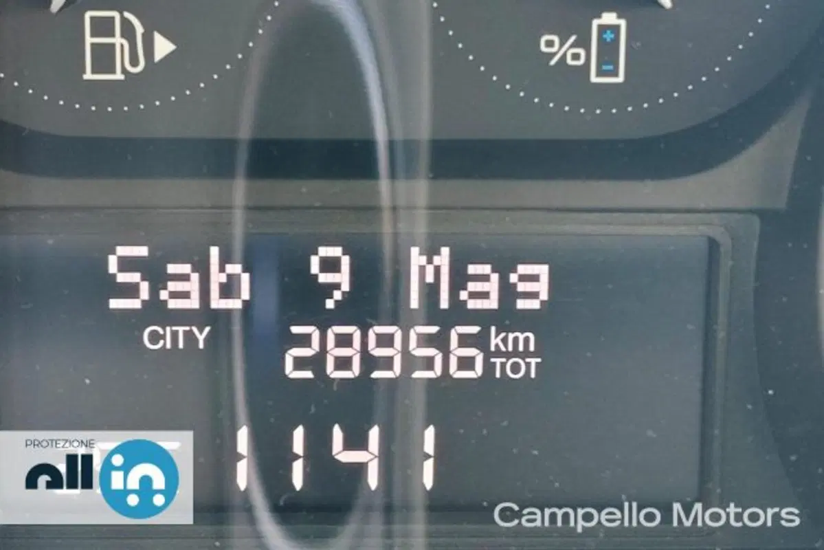 Lancia Ypsilon usata a Venezia (2)