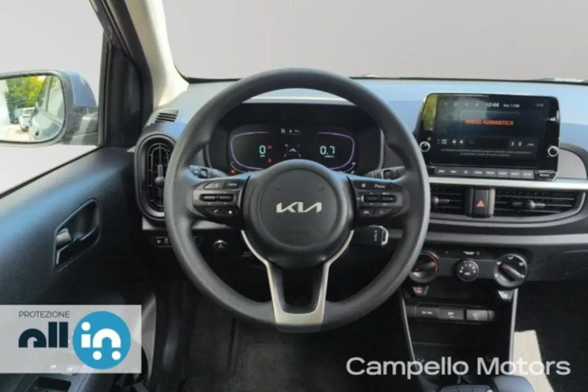 Kia Picanto usata a Venezia (8)