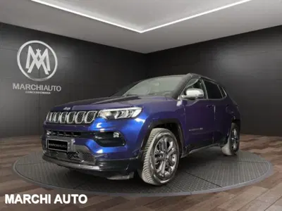 Jeep Compass 1.3 Turbo T4 150 CV aut. 2WD 80&deg; Anniversario del 2021 usata a Bastia Umbra