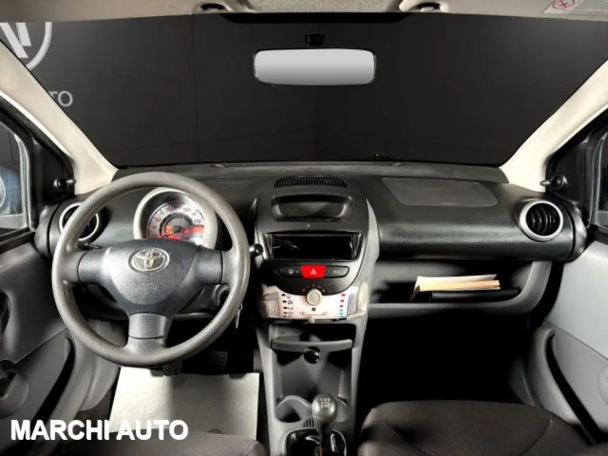 Toyota Aygo usata a Perugia (12)