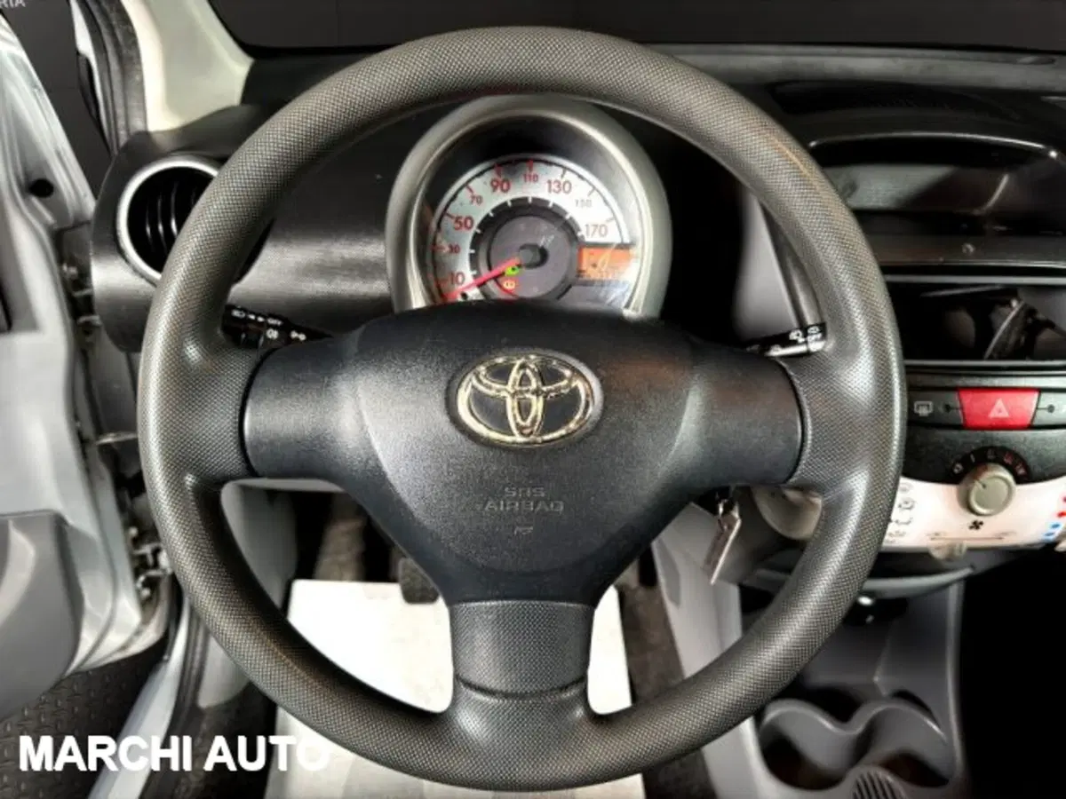 Toyota Aygo usata a Perugia (13)