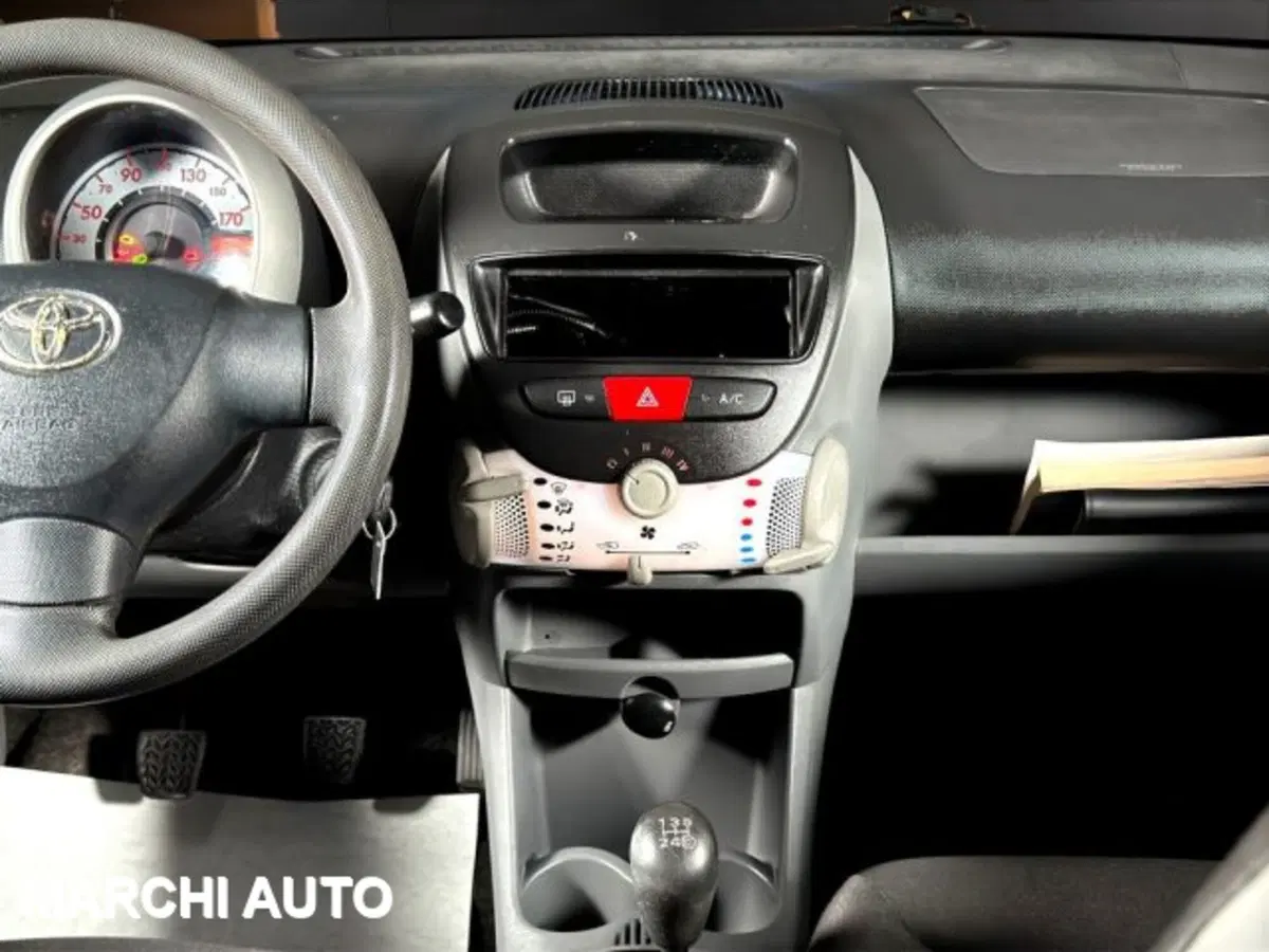 Toyota Aygo usata a Perugia (15)