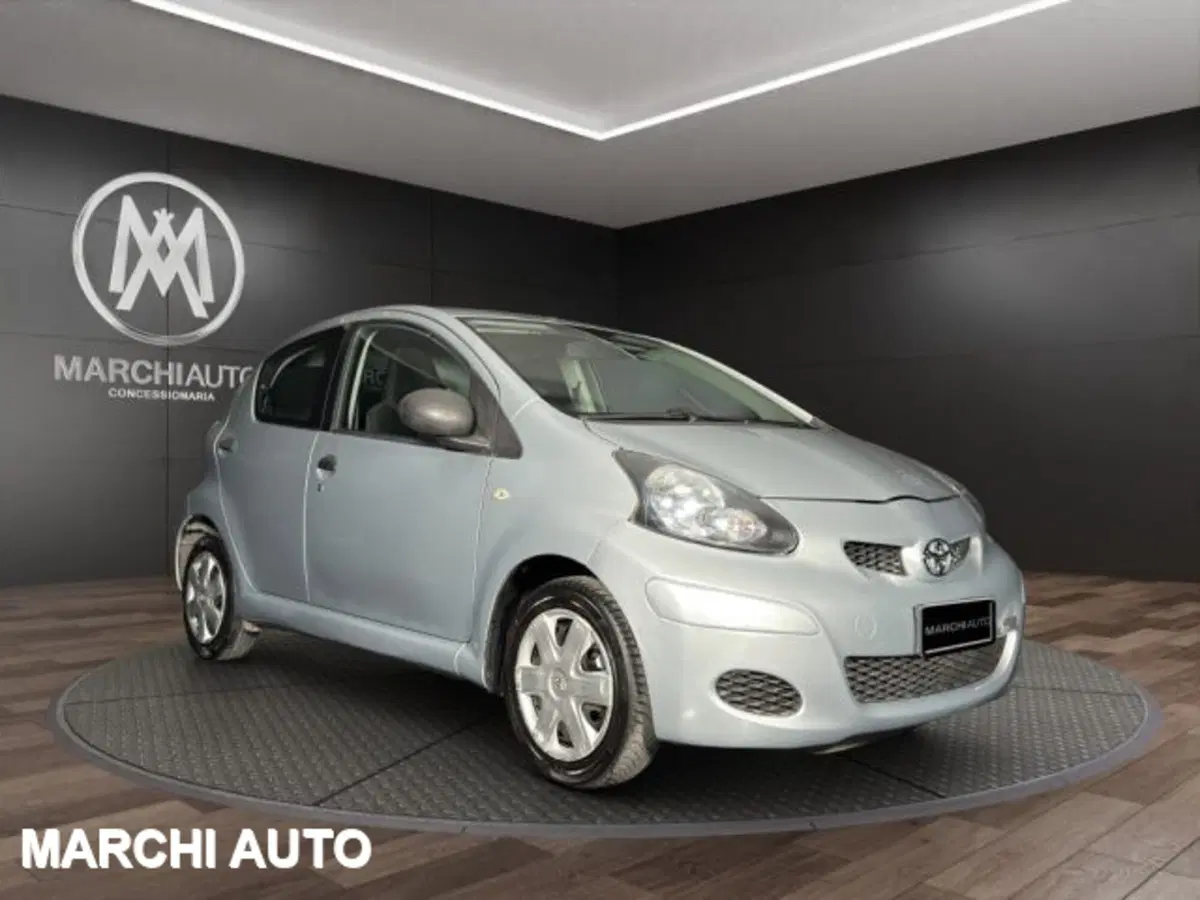 Toyota Aygo usata a Perugia (3)