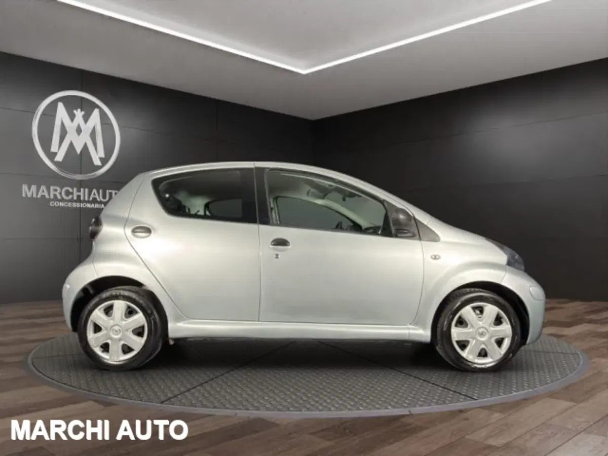 Toyota Aygo usata a Perugia (4)