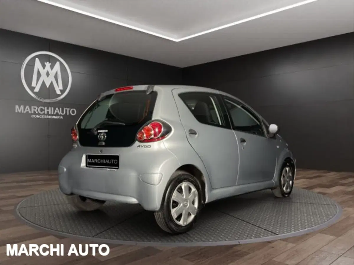 Toyota Aygo usata a Perugia (5)