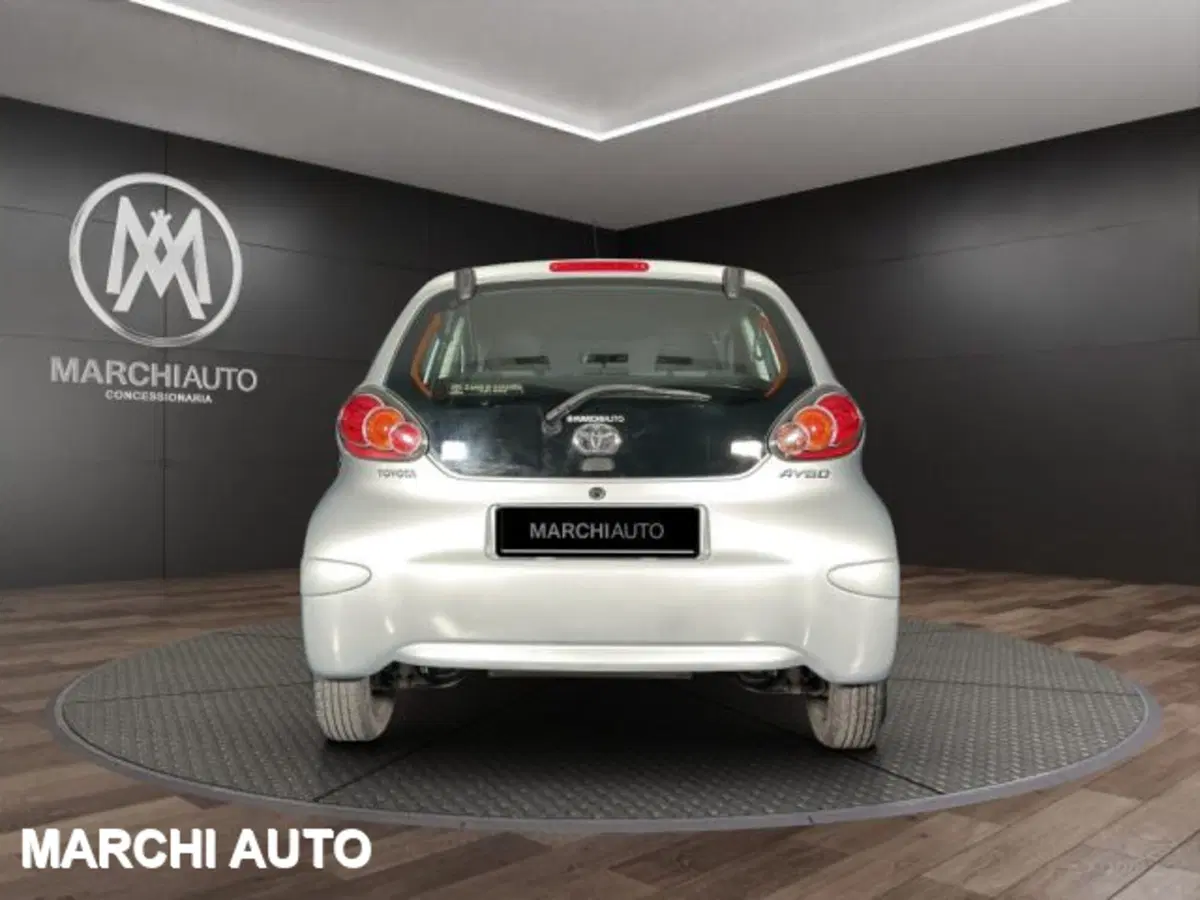 Toyota Aygo usata a Perugia (6)