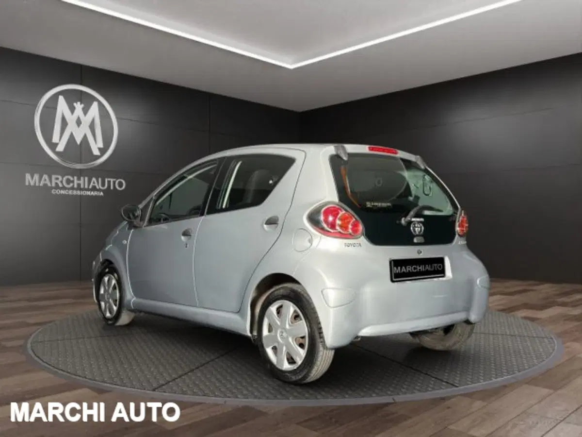 Toyota Aygo usata a Perugia (7)