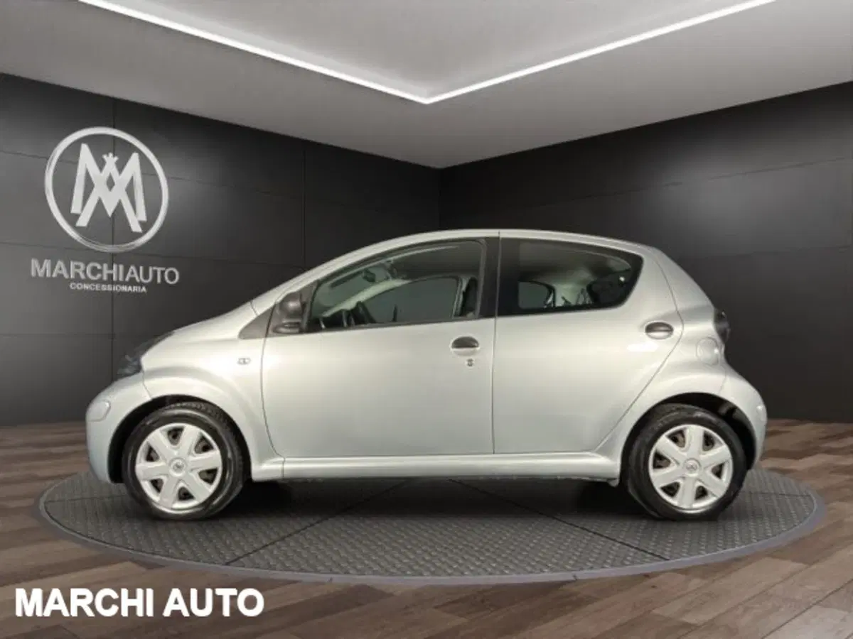 Toyota Aygo usata a Perugia (8)