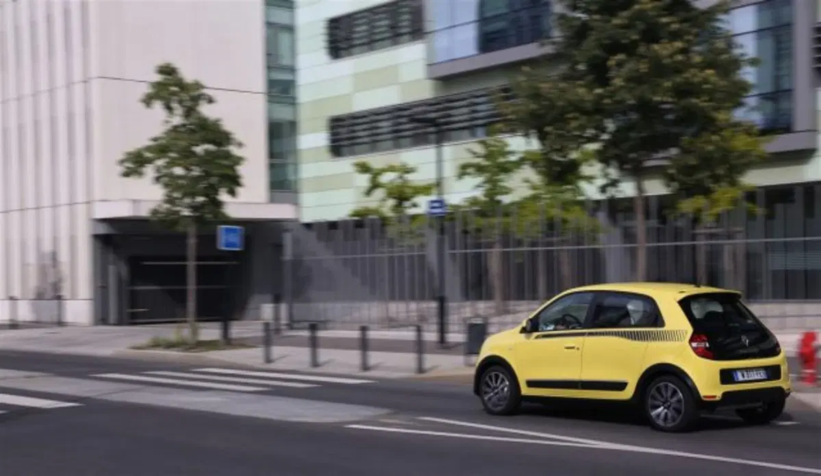 Renault Twingo usata a Teramo (7)