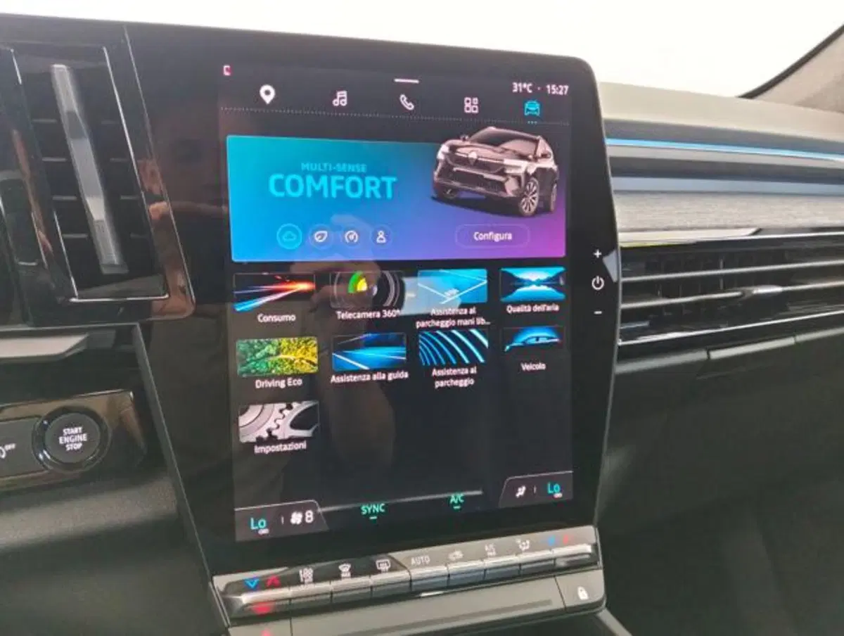 Renault Austral usata a Como (16)
