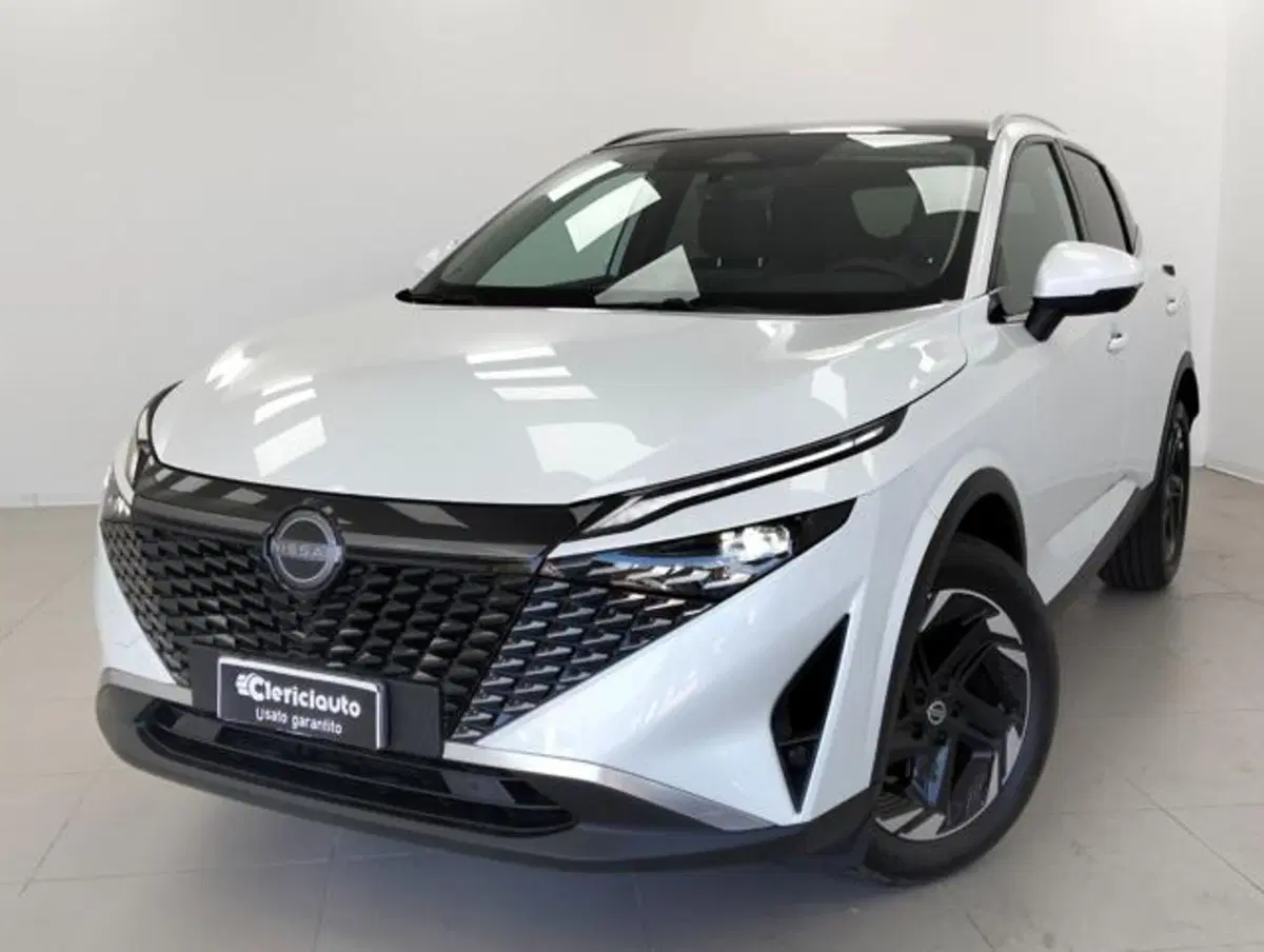 Nissan Qashqai usata a Como