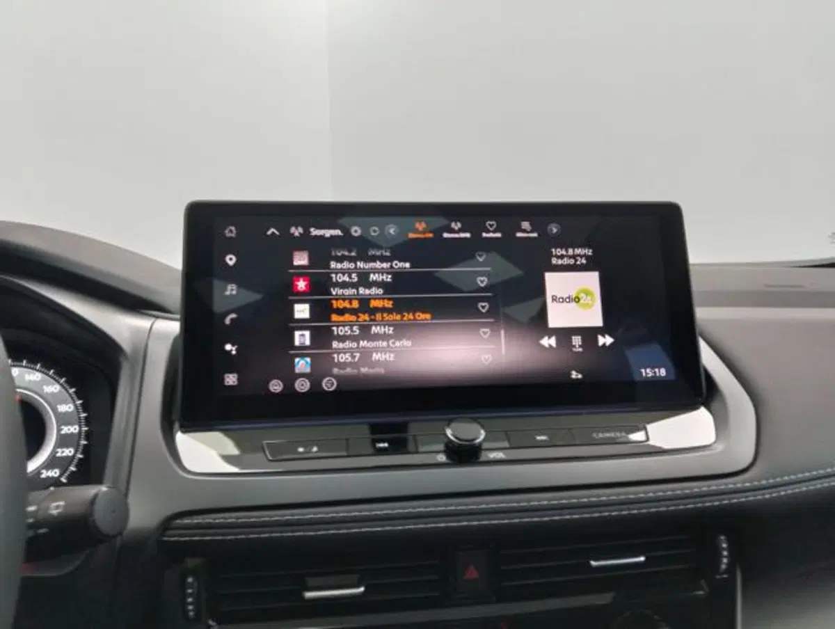 Nissan Qashqai usata a Como (14)