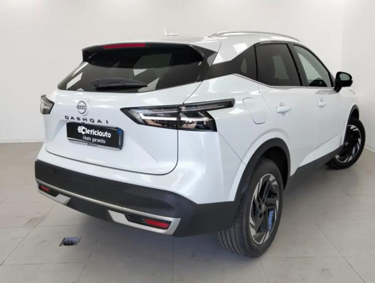 Nissan Qashqai usata a Como (2)