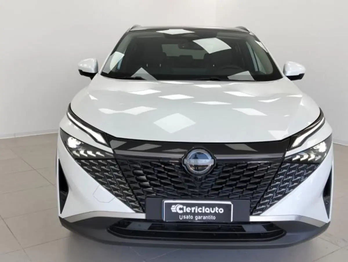 Nissan Qashqai usata a Como (6)