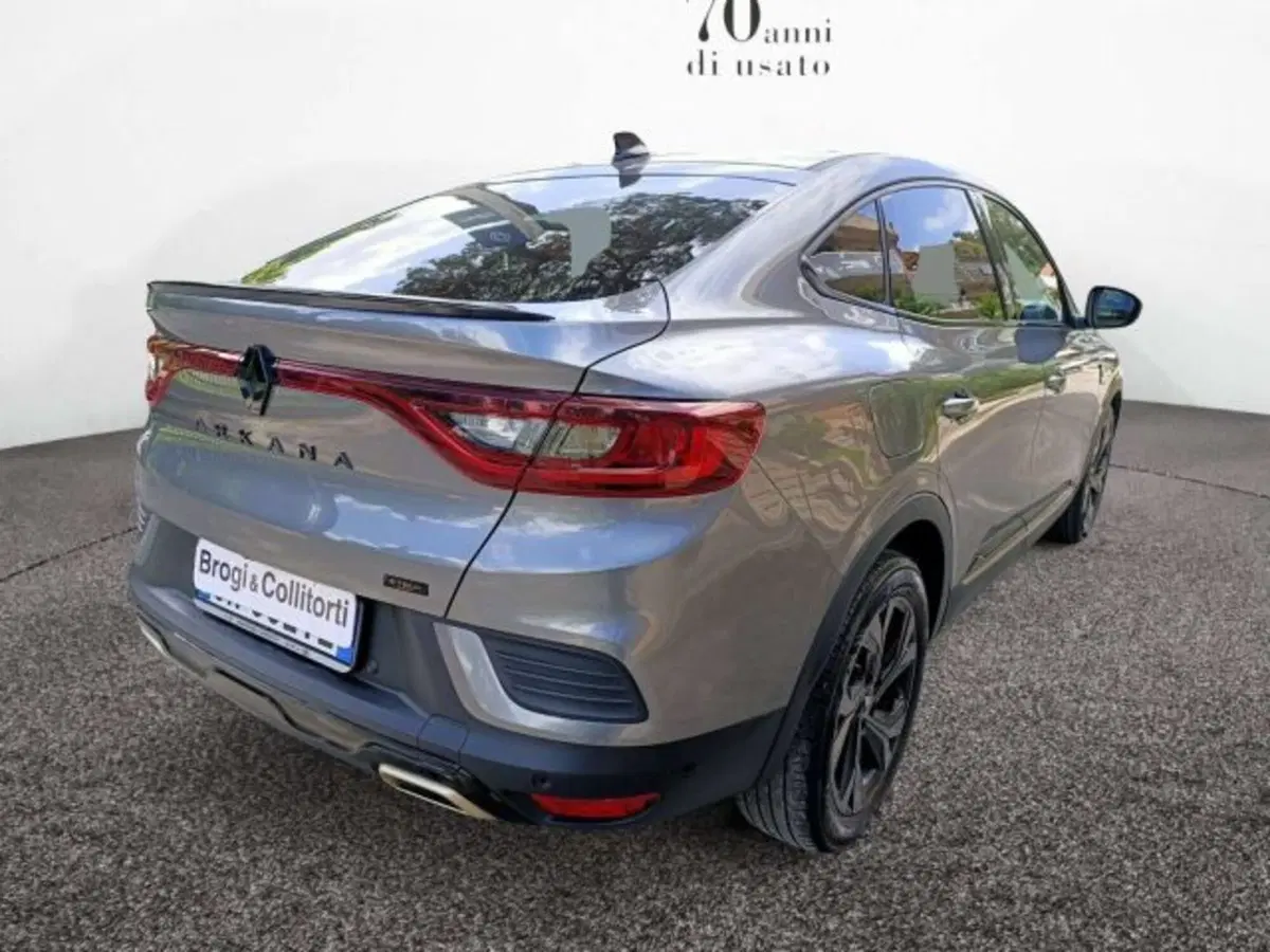 Renault Arkana usata a Firenze (4)
