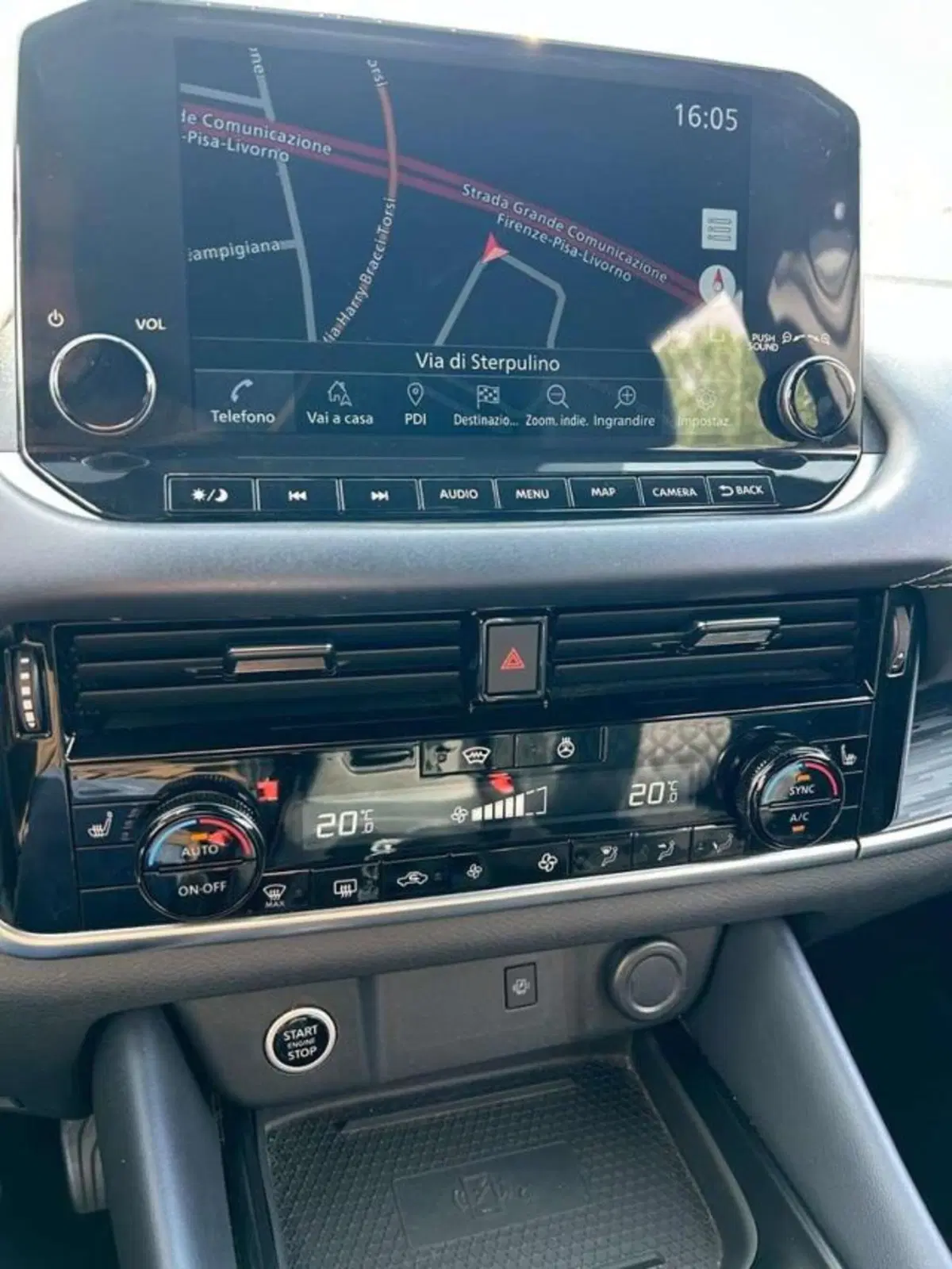 Nissan Qashqai usata a Firenze (12)