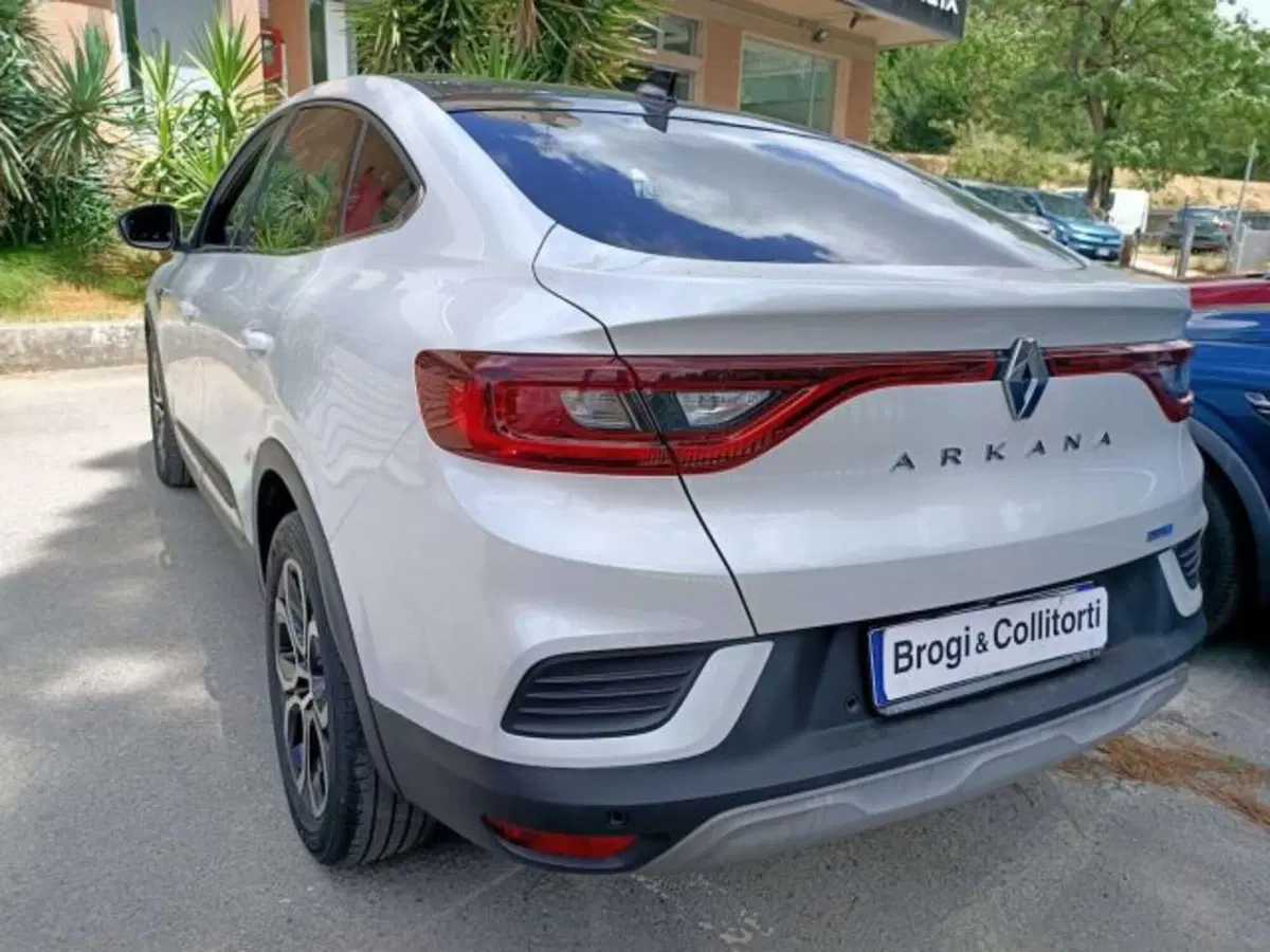 Renault Arkana usata a Firenze (6)