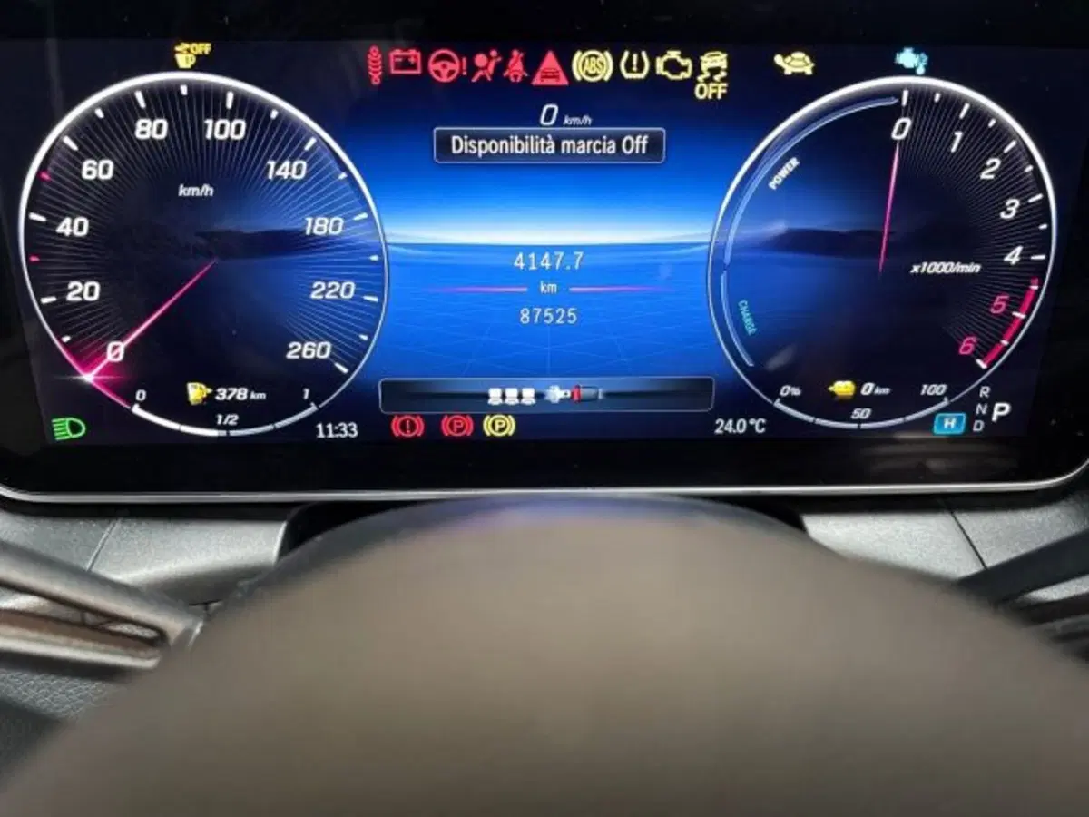 Mercedes-Benz GLC usata a Bologna (13)