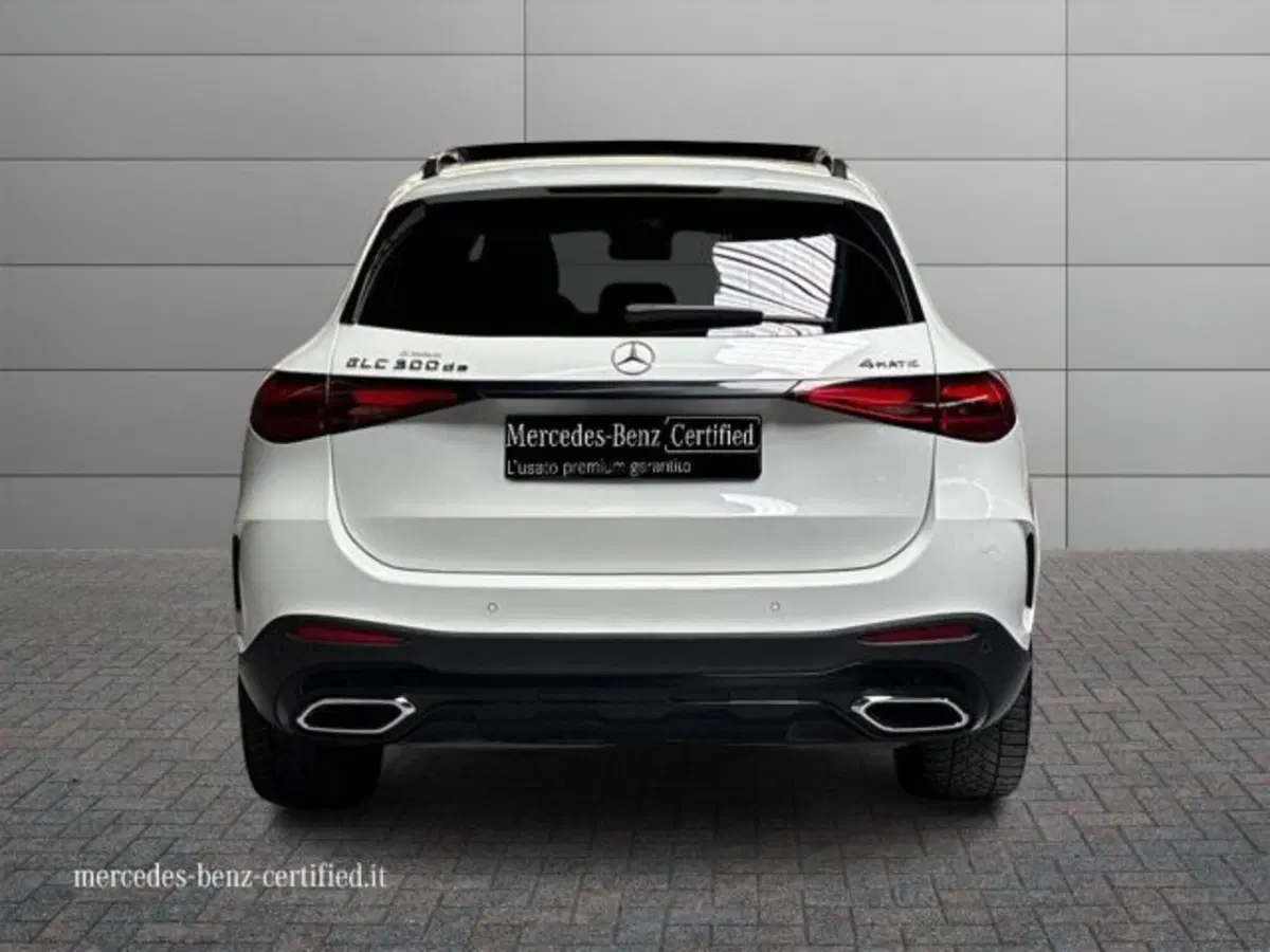 Mercedes-Benz GLC usata a Bologna (4)