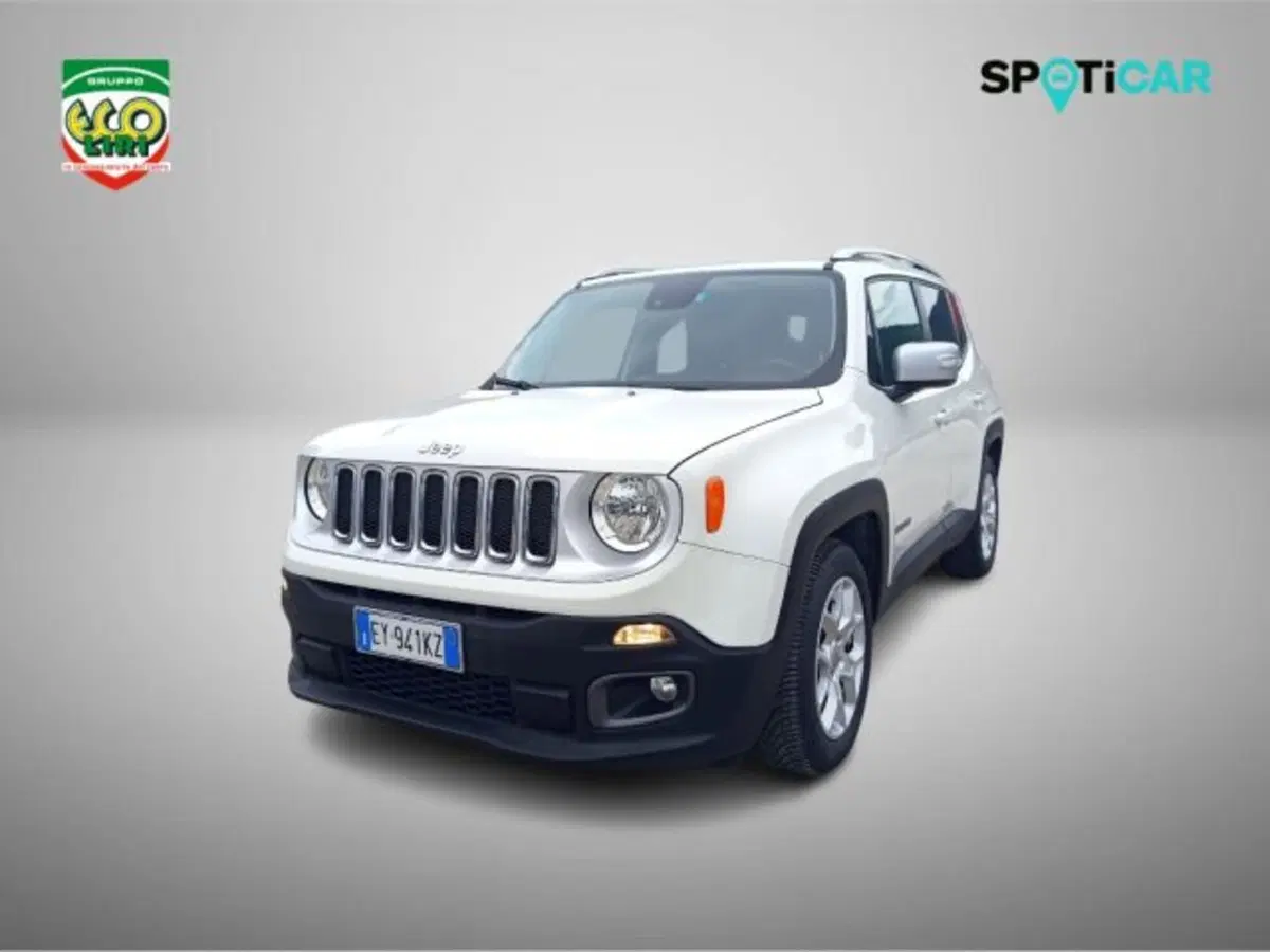 Jeep Renegade usata a Frosinone