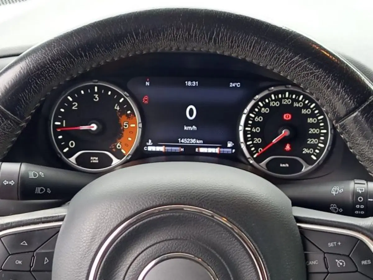 Jeep Renegade usata a Frosinone (12)