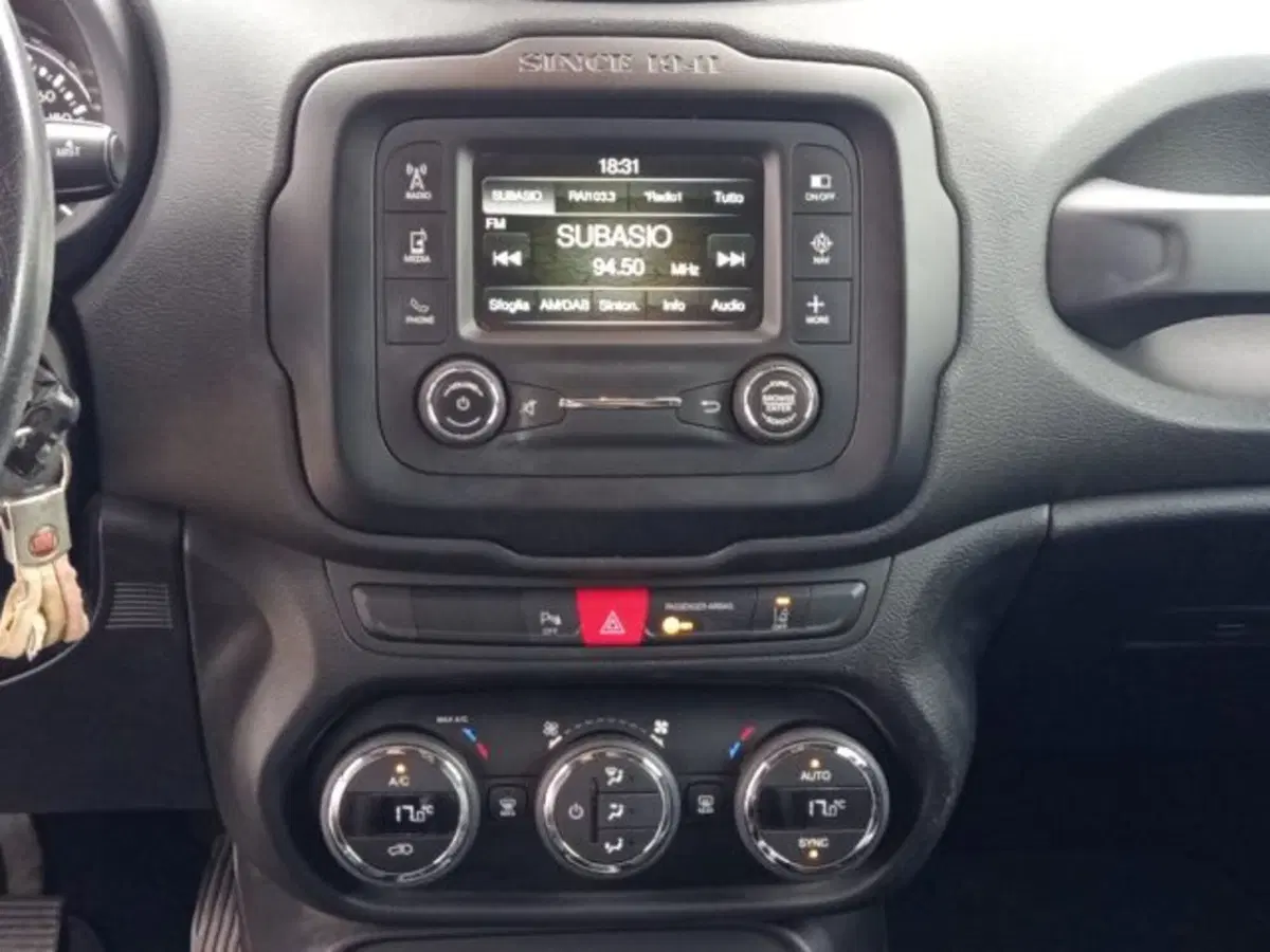 Jeep Renegade usata a Frosinone (13)