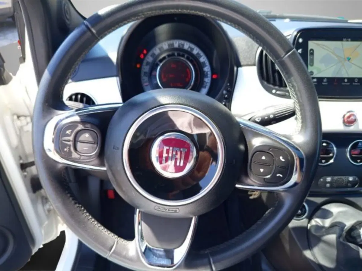 Fiat 500 usata a Frosinone (11)